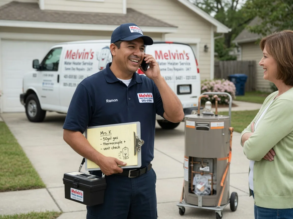 Water Heater Repair Weston, PA FAQs